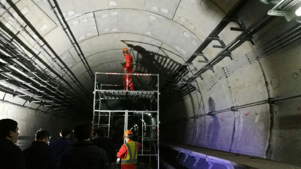 余干地铁线路病害整治及养护维修