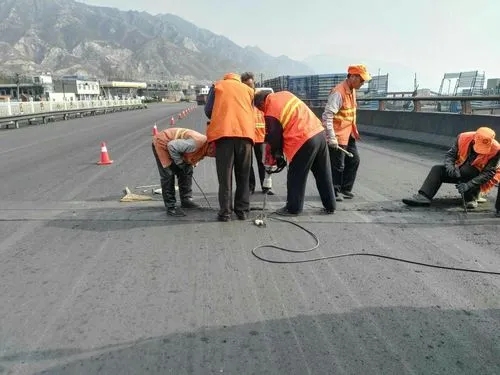 余干道路桥梁病害治理